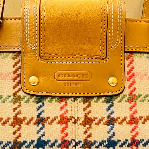 π°SOLDπ°Coach Shoulder Bag - Picture 6 of 13